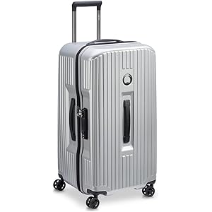 [DELSEY PARIS] [デルセー] スーツケース オフホワイト 5-10泊] デルセー シャトレハードプラス 79L アンゴラ 4輪